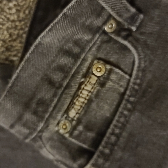 Oscar de la renta  gray  jeans in great condition - Picture 6 of 8